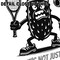 Pickleball DTF Transfer - Angry Pickle Character Ready To Press
